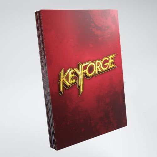 Gamegenic Keyforge Sleeves Logo Red (40)