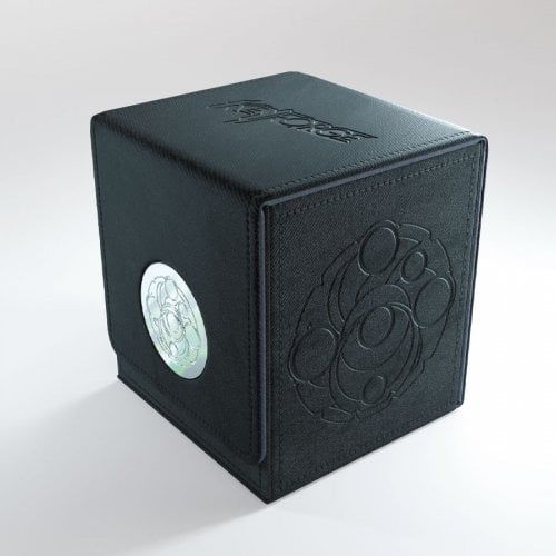 Gamegenic Keyforge Vault Deck Box Black