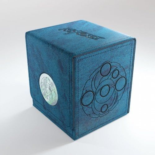 Gamegenic Keyforge Vault Deck Box Blue