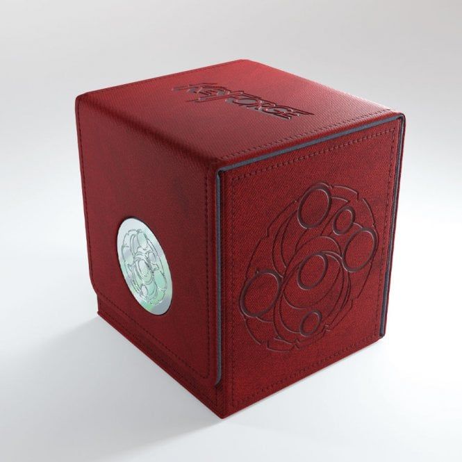 Gamegenic Keyforge Vault Deck Box Red