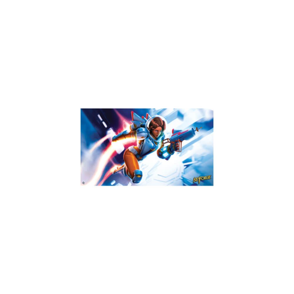 Keyforge Tactical Officer Moon Play Mat