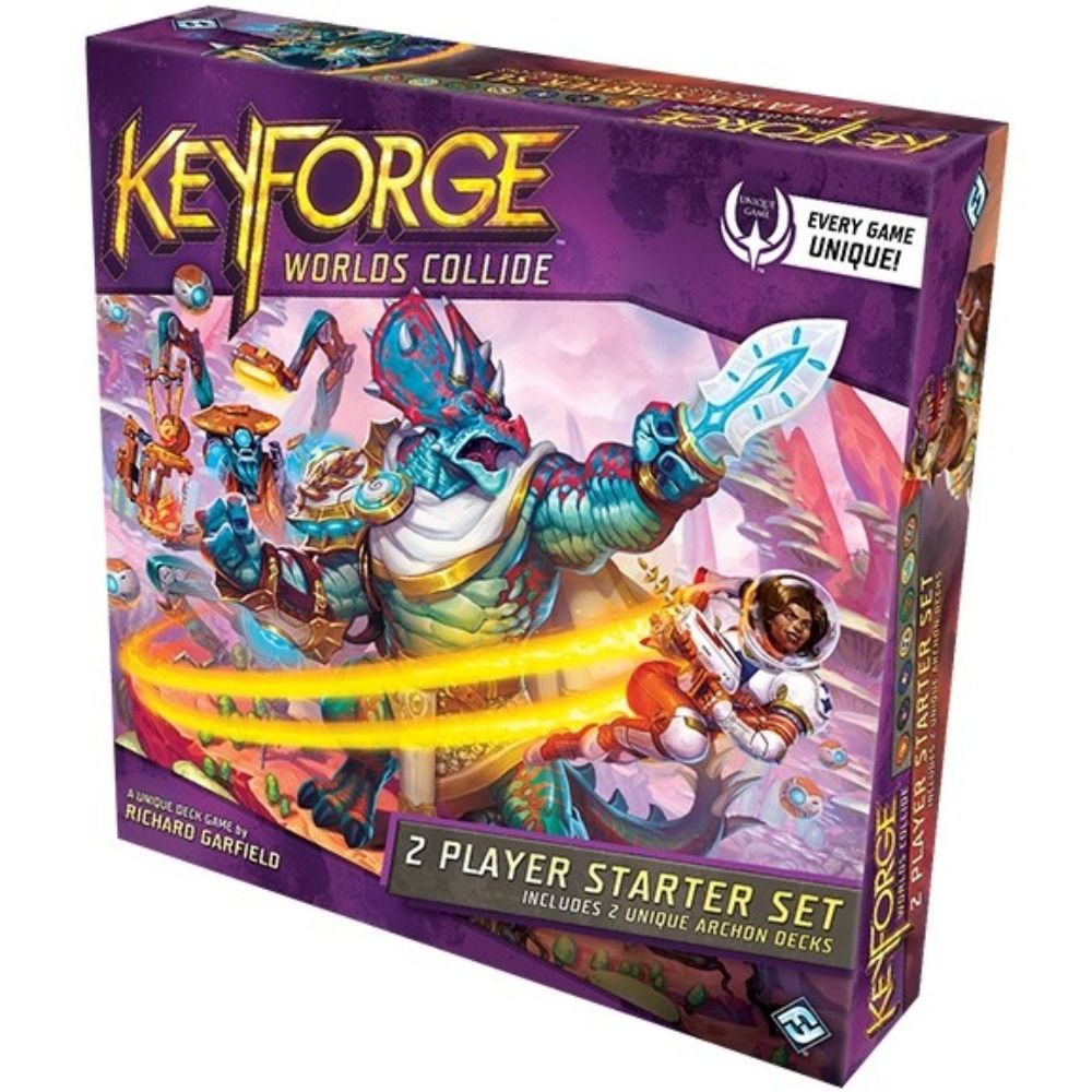 Keyforge Worlds Collide Two Player Starter Set