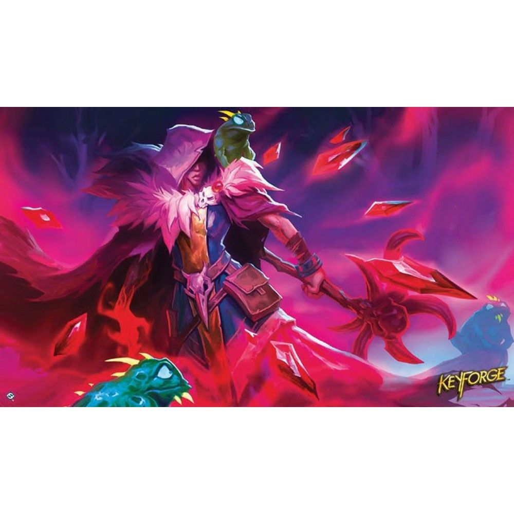 Keyforge Xenos Bloodshadow Play Mat