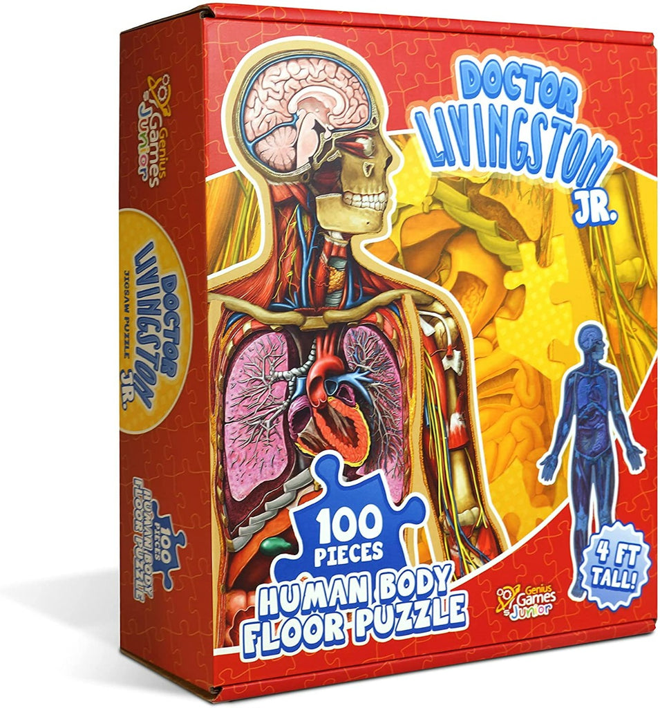 Kid's 100 piece Anatomy Floor Puzzle