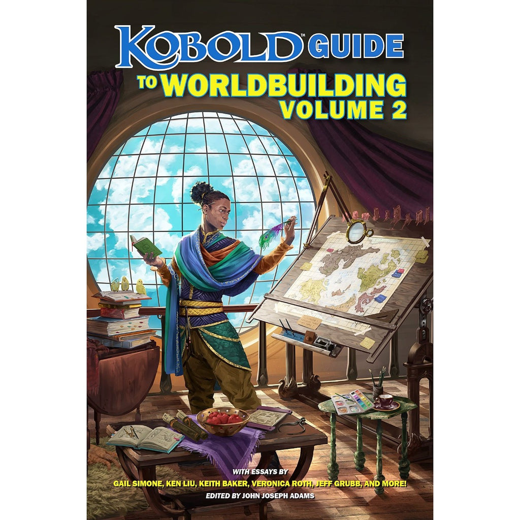 Kobold Press Kobold Guide to Worldbuilding Volume 2