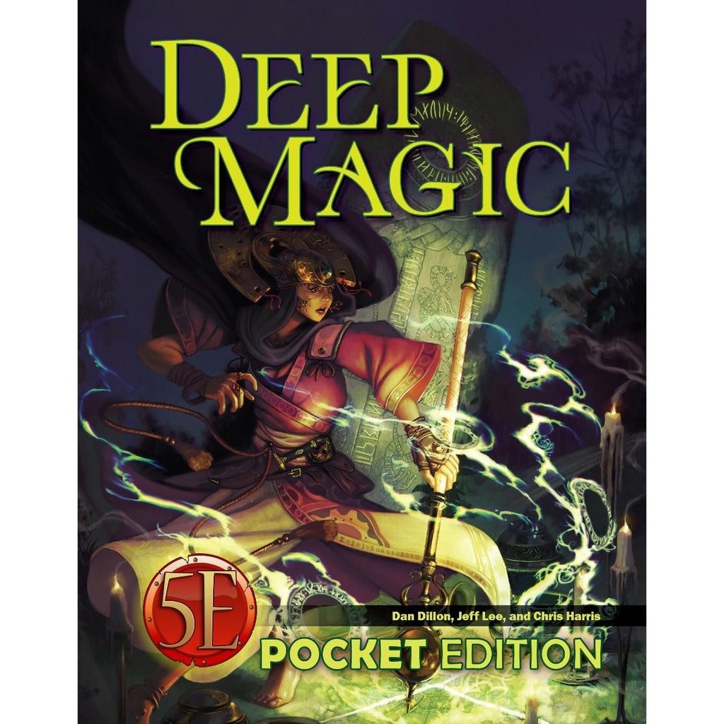 Kobold Press Deep Magic Pocket Edition for 5th Edition