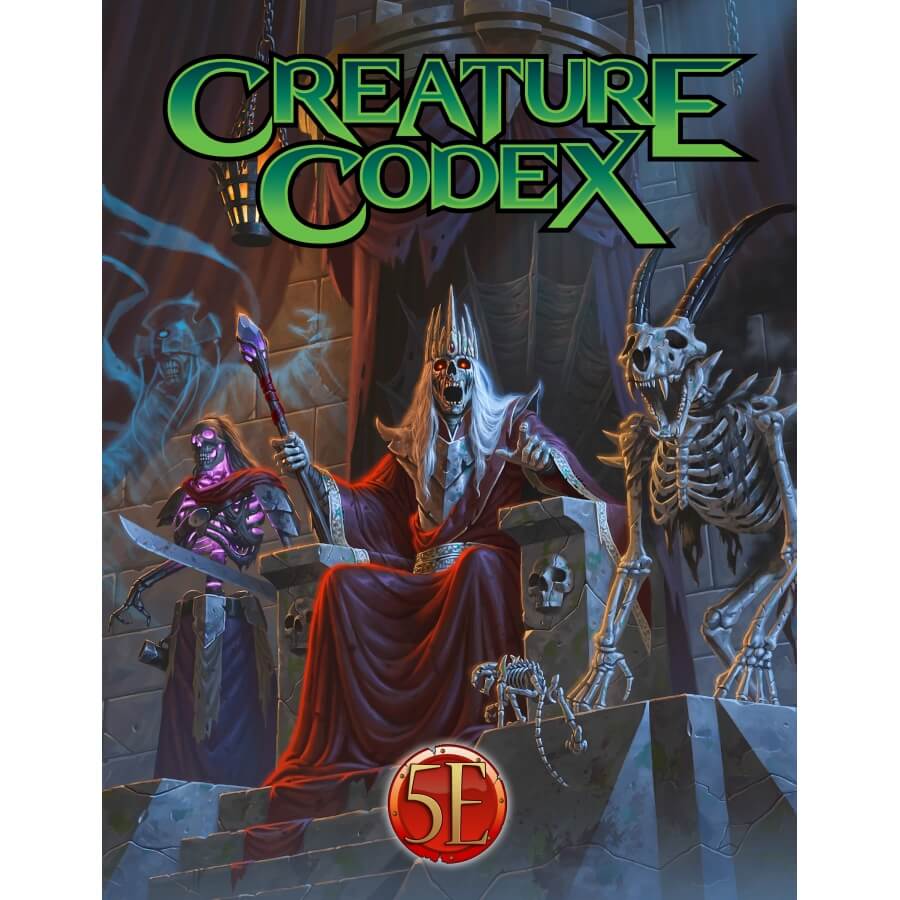 Kobold Press Tome of Beasts 2 Creature Codex Hardcover For 5th Edition