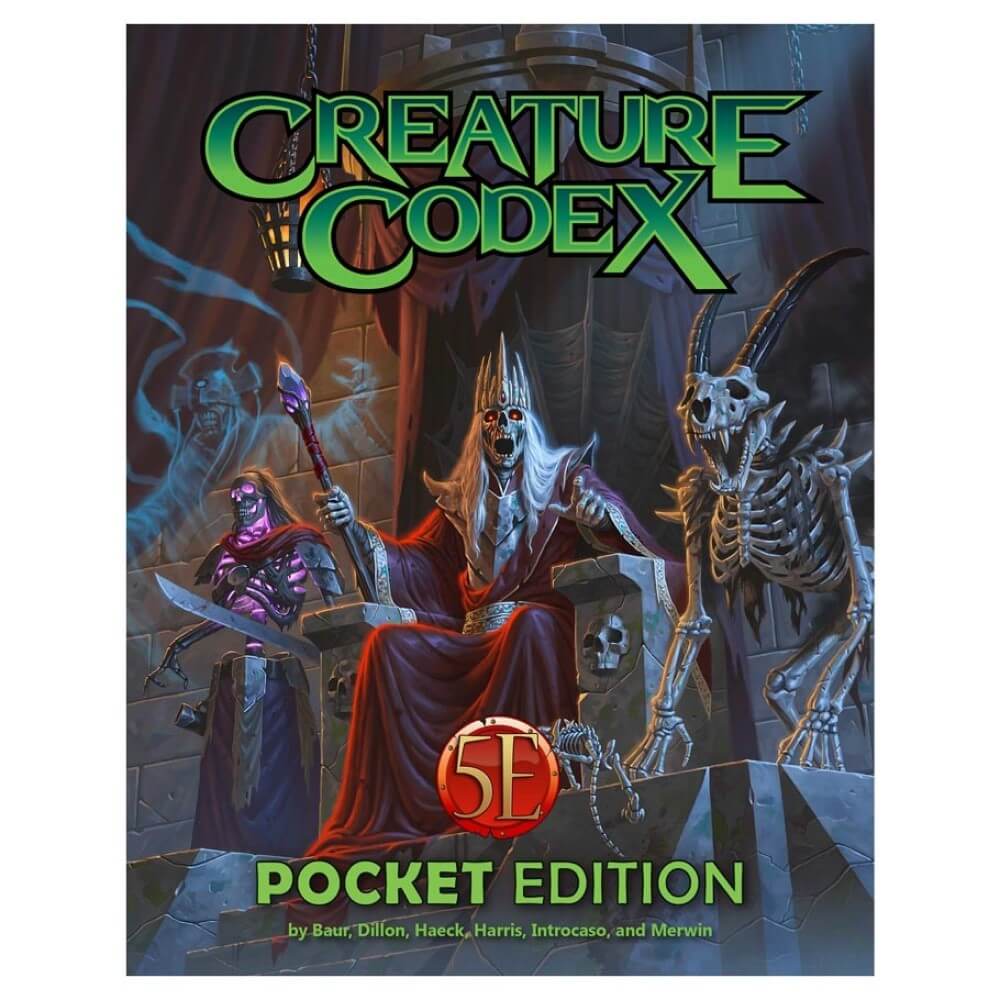 Kobold Press Creature Codex Pocket Edition for 5th Edition