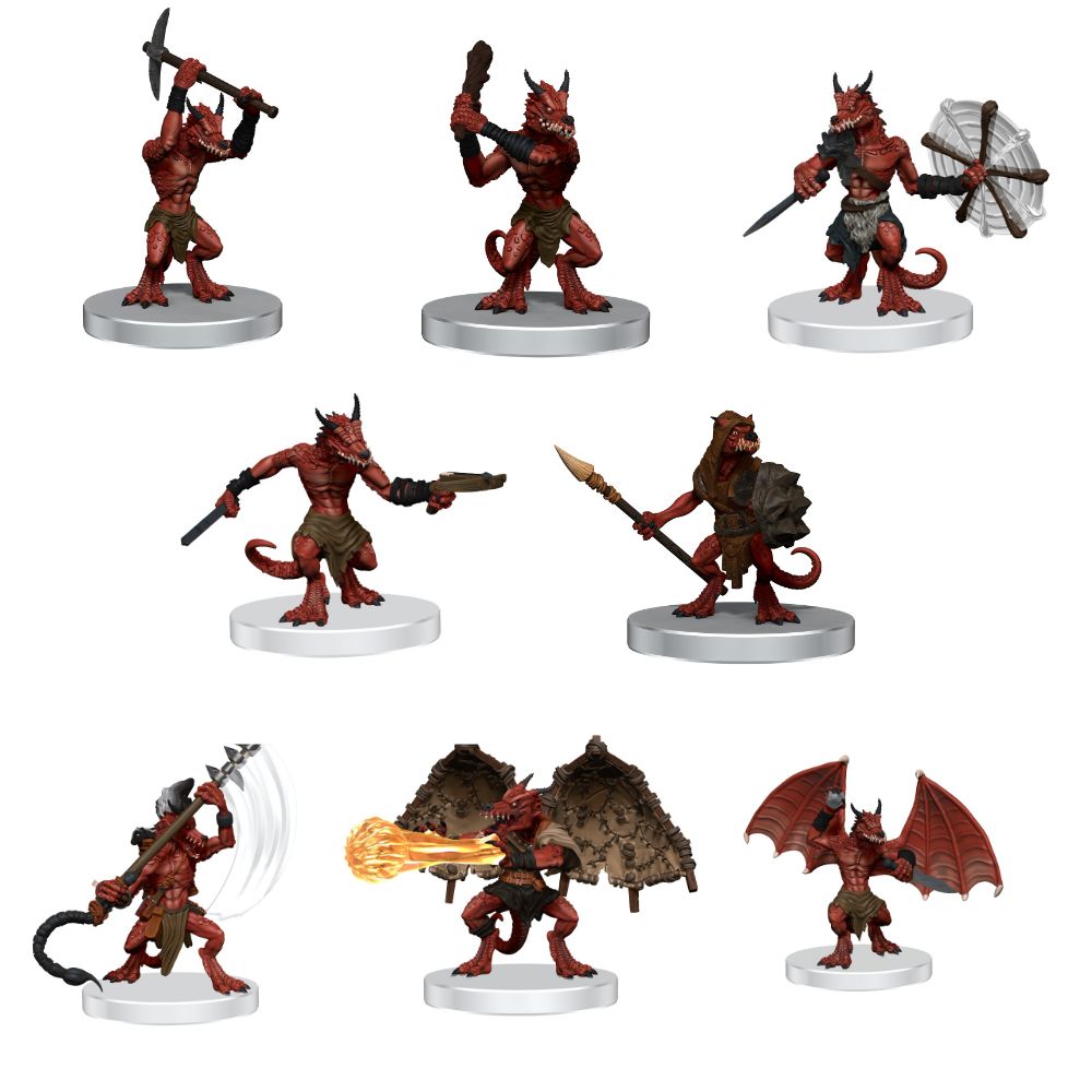 D&D Icons of the Realms Kobold Warband