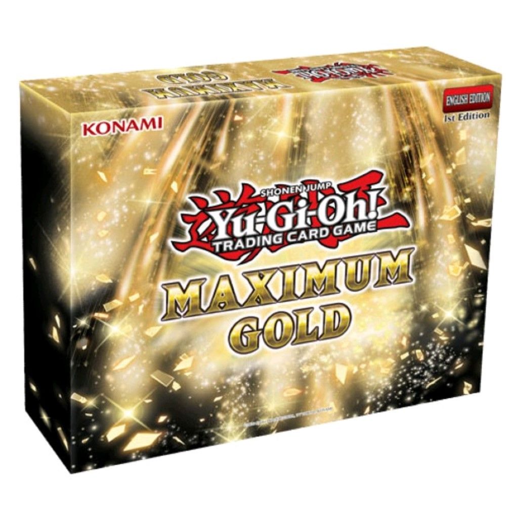 Yugioh - Maximum Gold Display