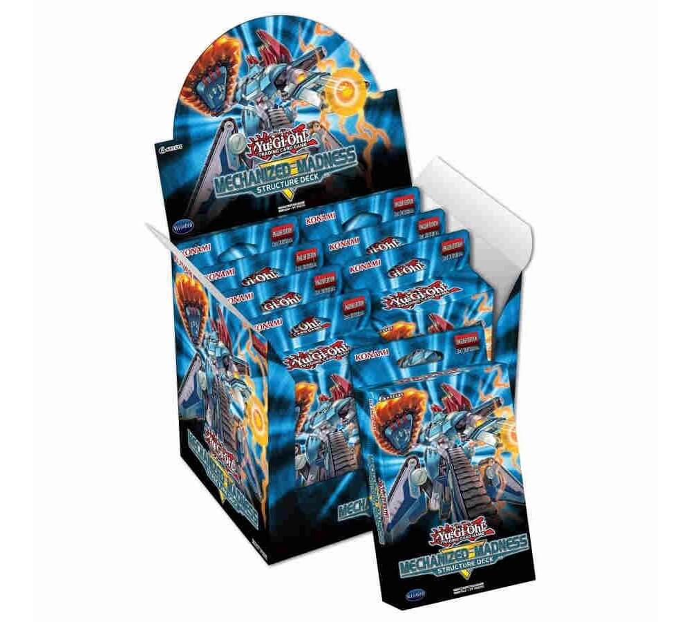 Yugioh - Mechanized Madness Structure Deck Display