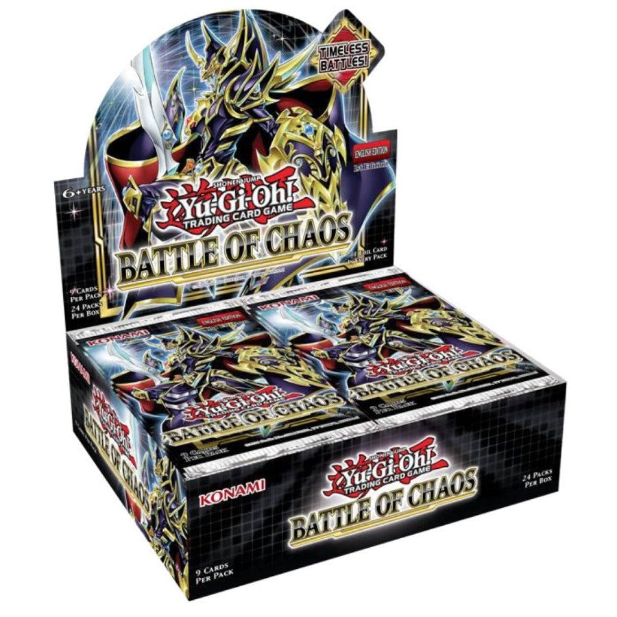 Yugioh - Battle of Chaos Booster Display