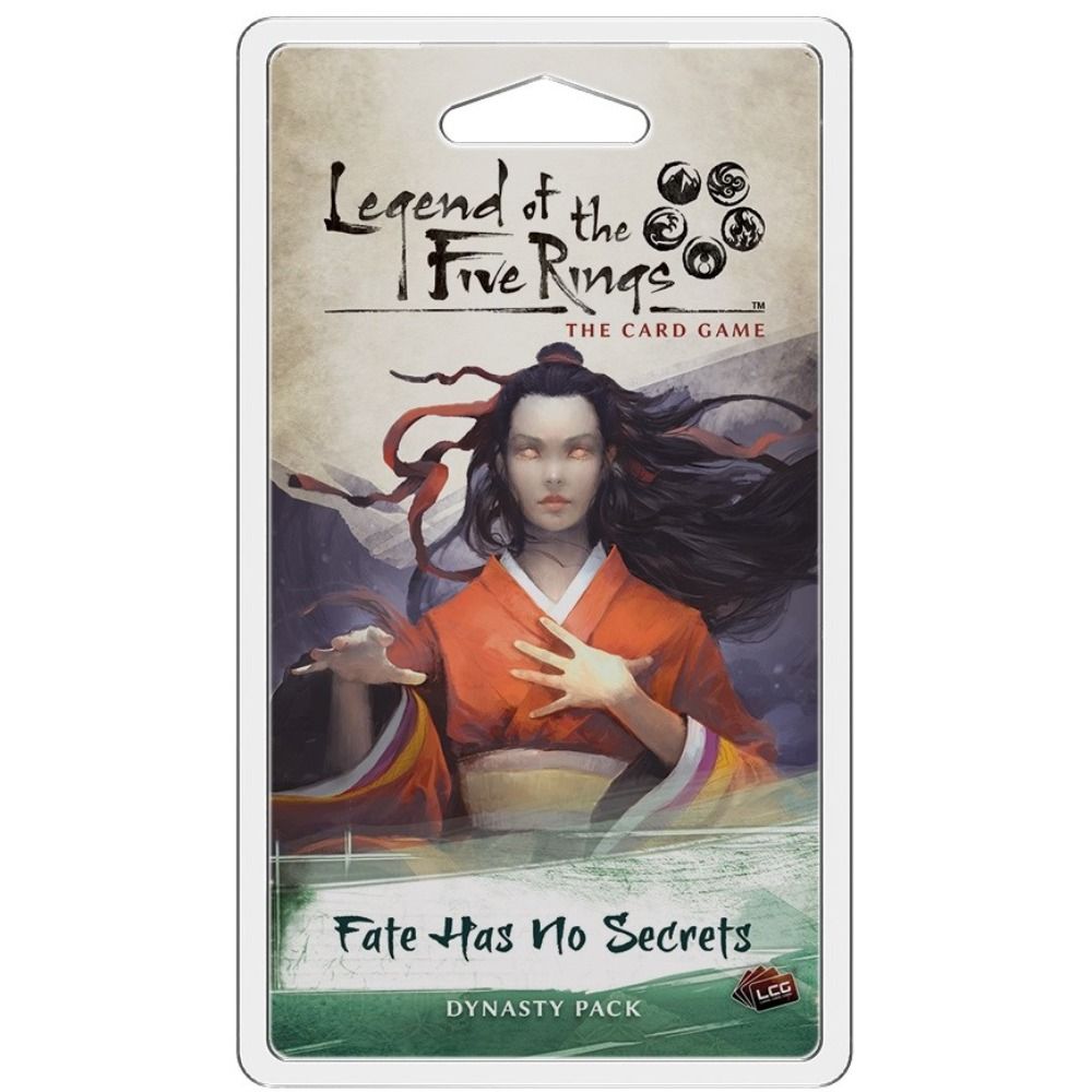 Legend of the Five Rings LCG Fate Has No Secrets