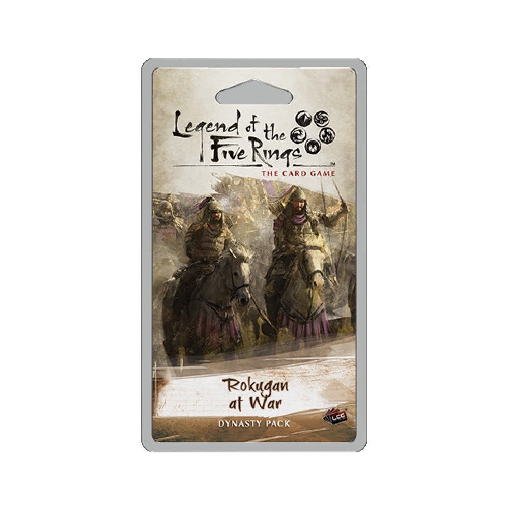 Legend of the Five Rings LCG Rokugan at War