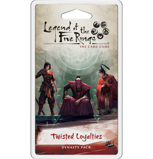 Legend of the Five Rings LCG The Temptations Cycle Twisted Loyalties