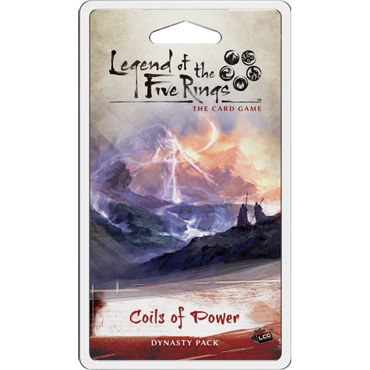 Legend of the Five Rings LCG The Temptations Cycle Coils of Power