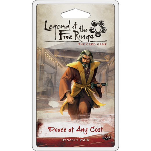 Legend of the Five Rings LCG The Temptations Cycle Peace at Any Cost