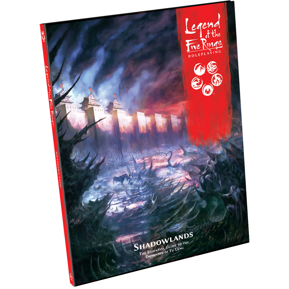 Legend of the Five Rings Roleplaying Game Shadowlands