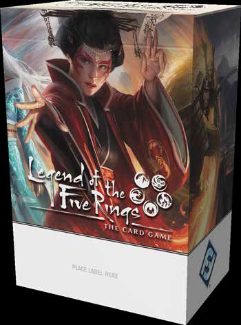 Legend of the Five Rings LCG 2019 Seasonal Kit Season One