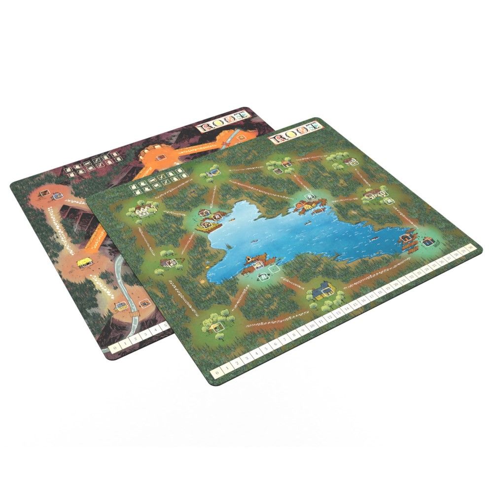 Root Mountain / Lake Playmat