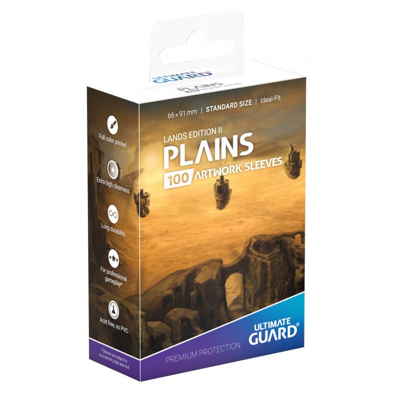 Ultimate Guard Lands Edition 2 Plains Standard Sleeves