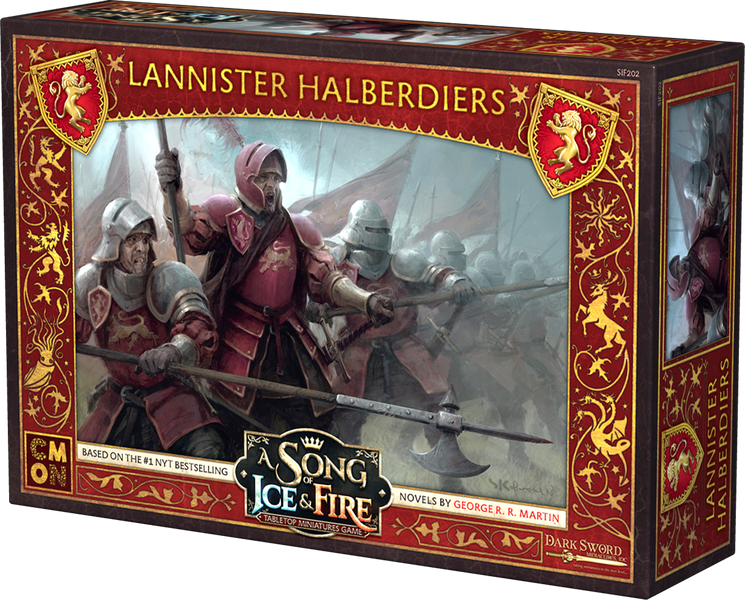 A Song of Ice and Fire TMG - Lannister Halberdiers