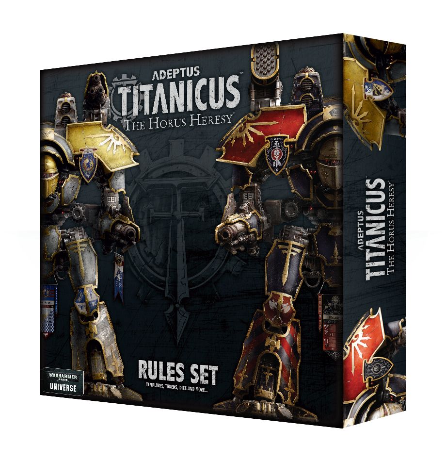 Adeptus Titanicus: The Horus Heresy - Rules Set (2018 Edition)