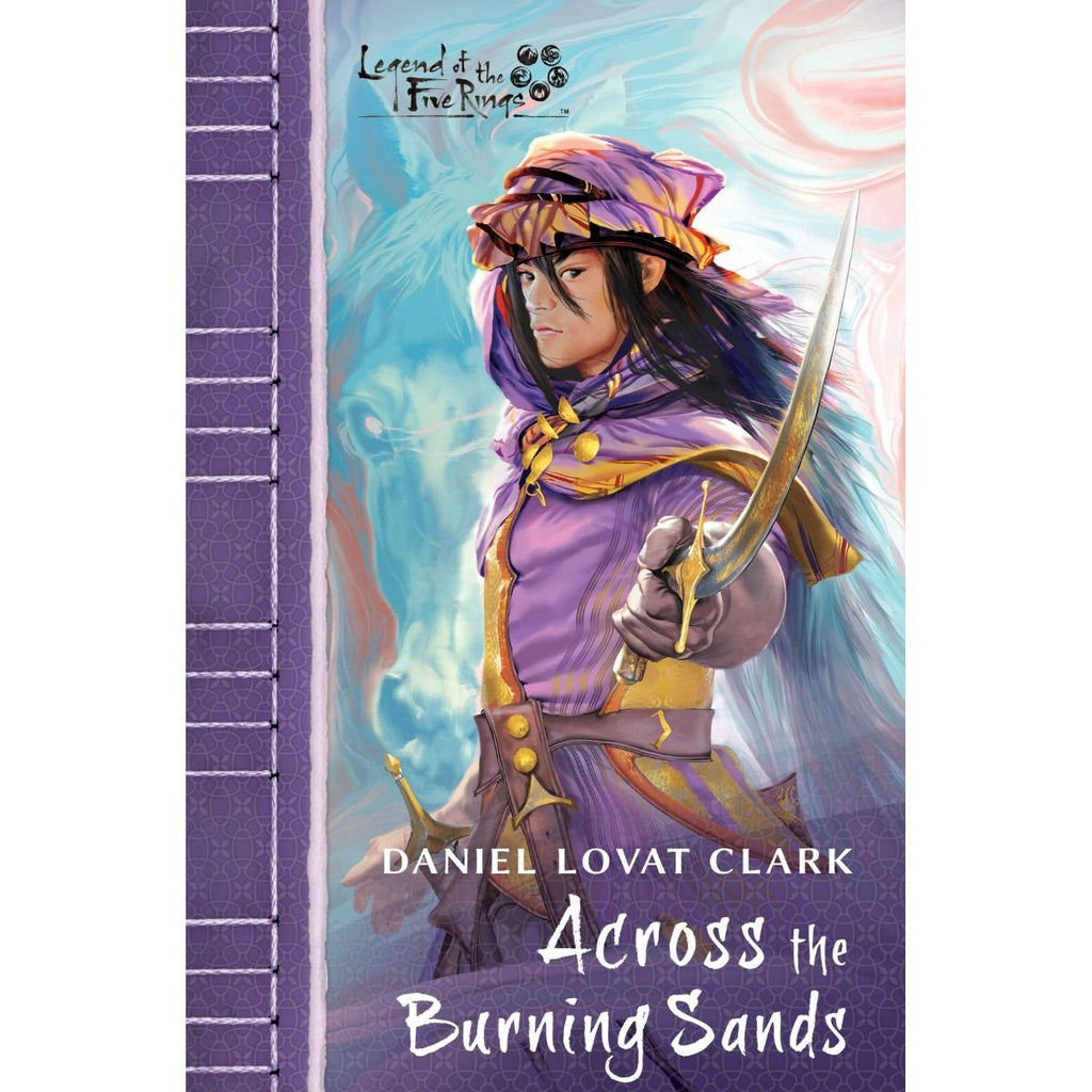 Legend of the Five Rings Across the Burning Sands Novella