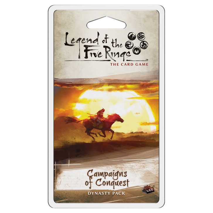 Legend of the Five Rings LCG Campaigns of Conquest