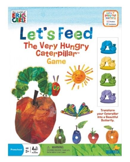 Lets Feed The Very Hungry Caterpillar Game