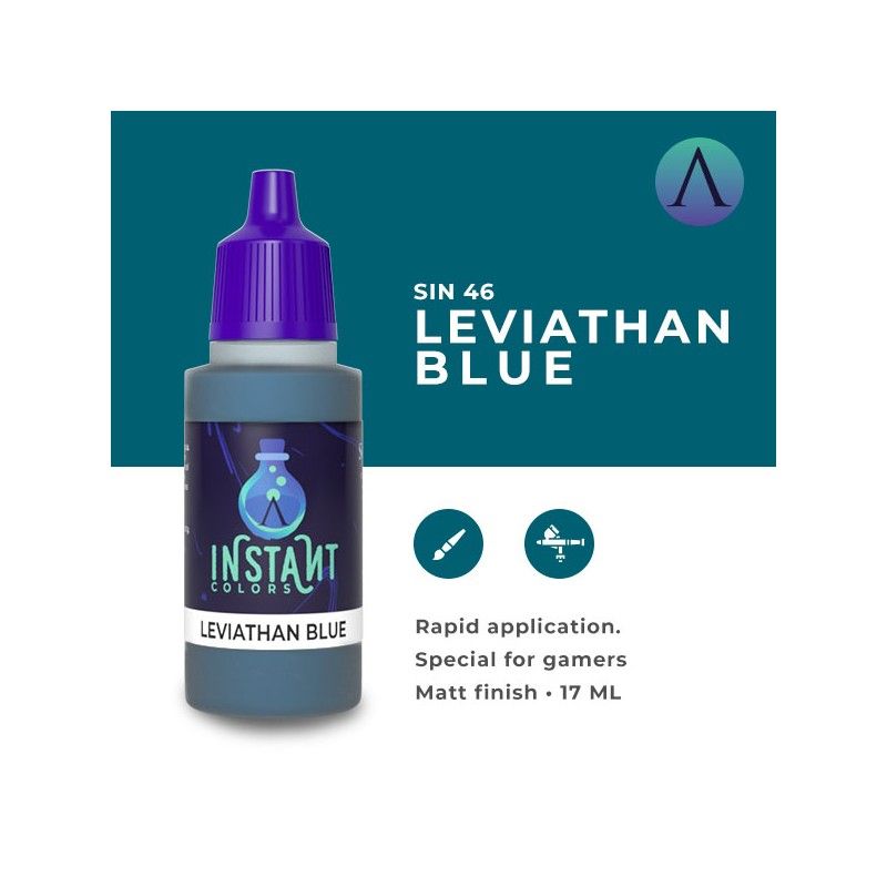 Scale 75 Instant Colors Leviathan Blue 17ml