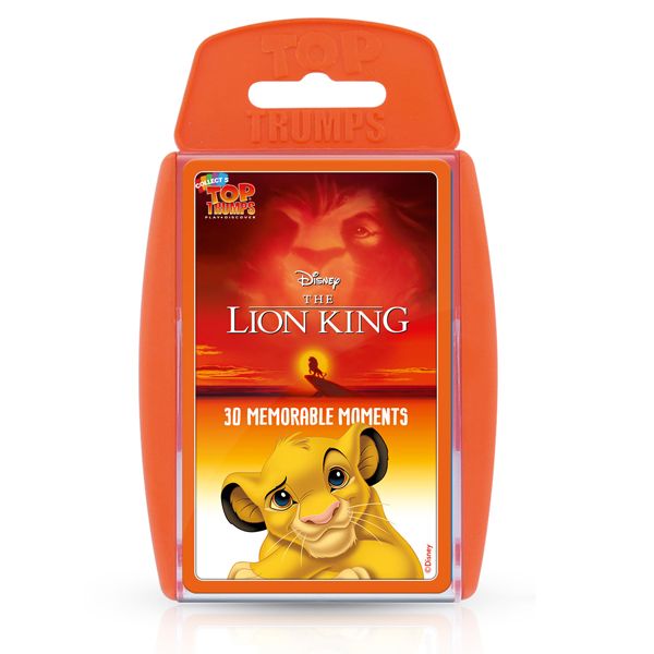 Top Trumps Lion King