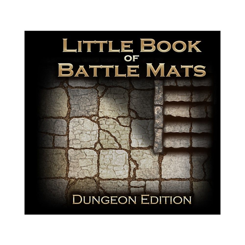 Little Book of Battle Mats Dungeon Edition