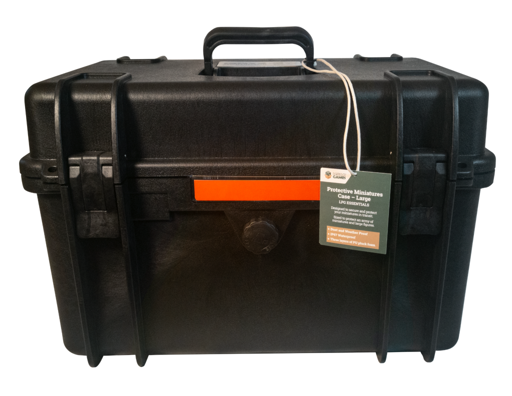 LPG Protective Miniature Case - LARGE