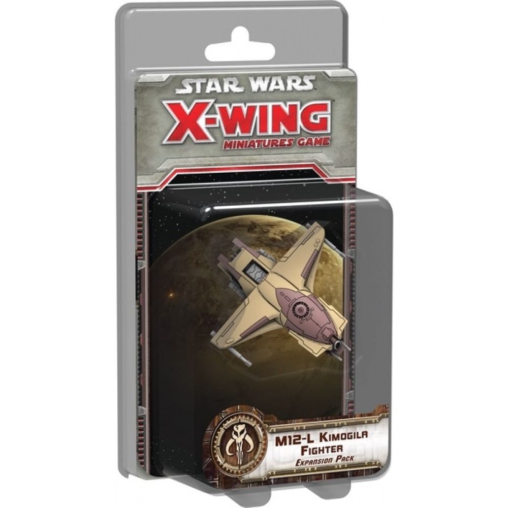 Star Wars X-Wing Miniatures Game: M12 L Kimogila Fighter Expansion Pack