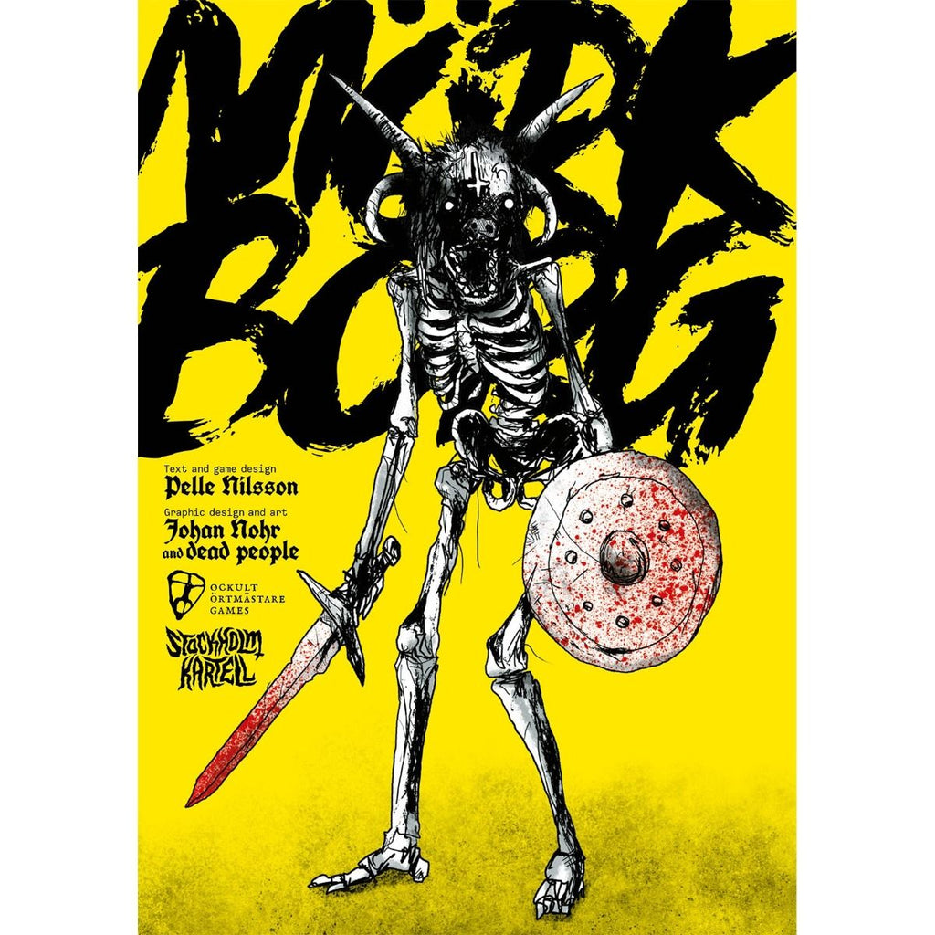 Mork Borg RPG