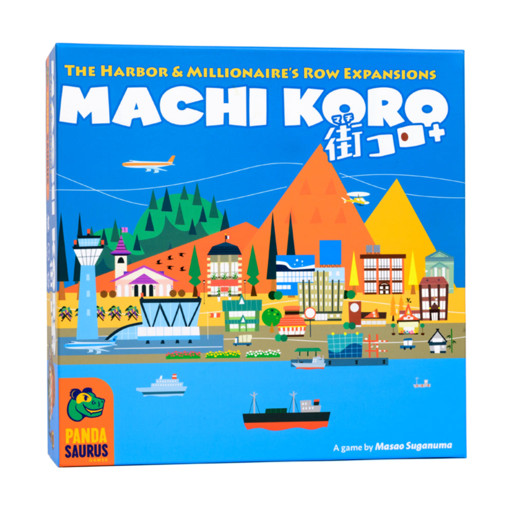 Machi Koro 5th Anniversary Expansions