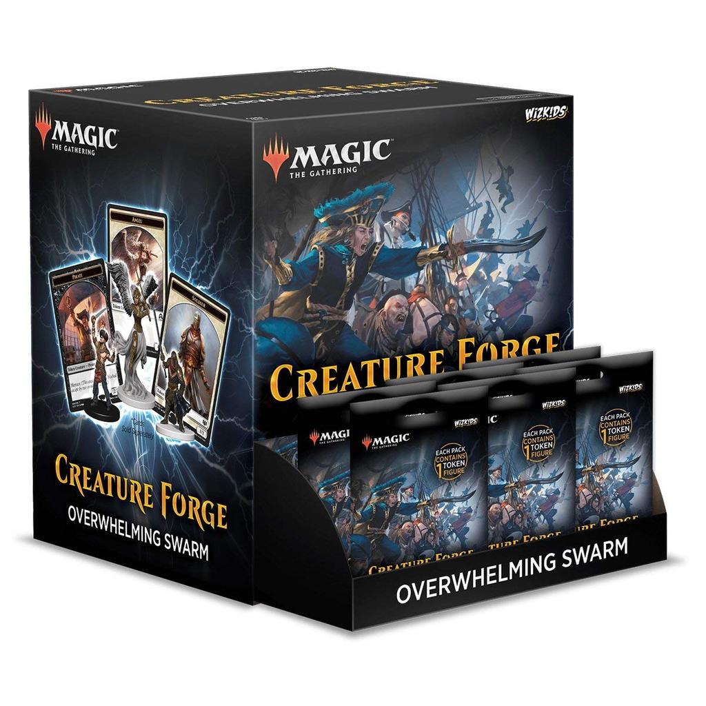 Magic the Gathering Creature Forge Overwhelming Swarm Gravity Feed (24)