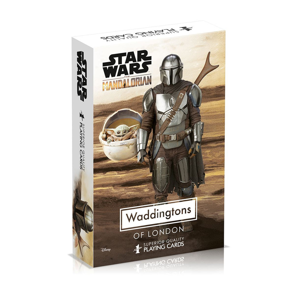 Playing Cards: Star Wars The Mandalorian