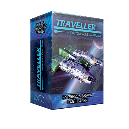 Traveller CCG Ship Deck Empress Marava Far Trader