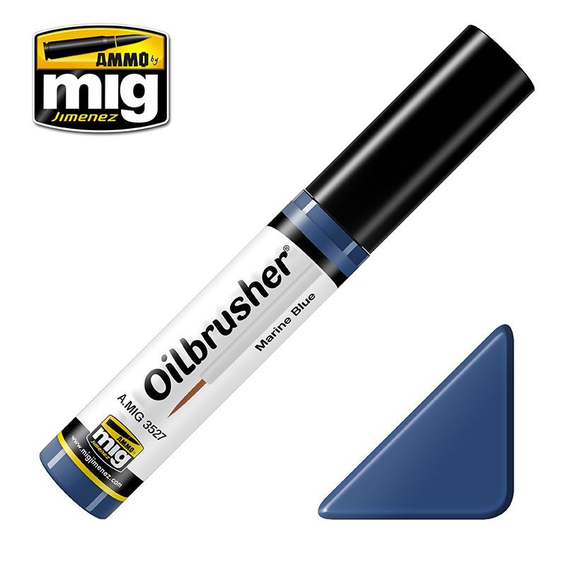 Ammo by MIG Oilbrusher Marine Blue