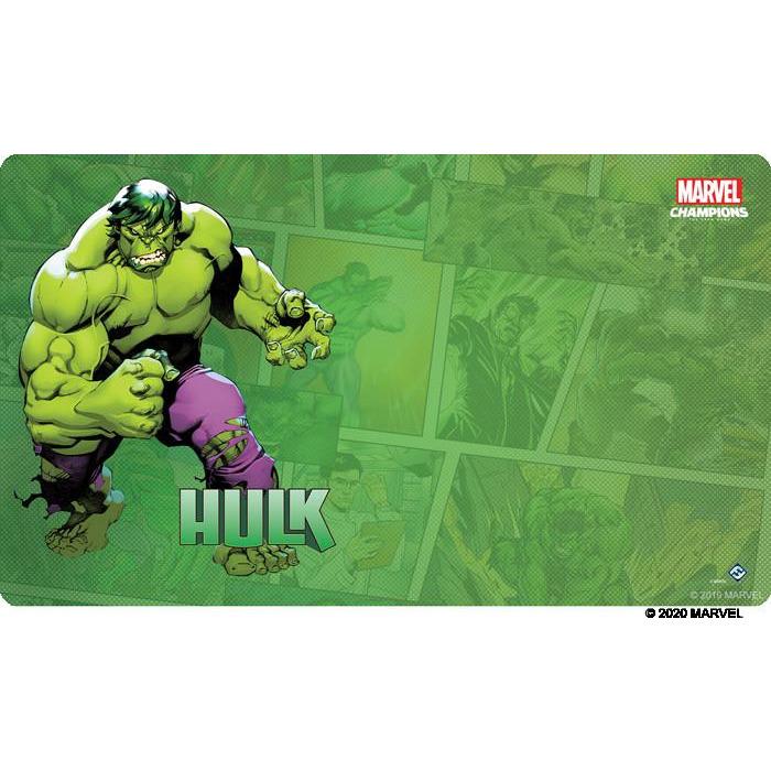 Marvel Champions LCG Hulk Game Mat