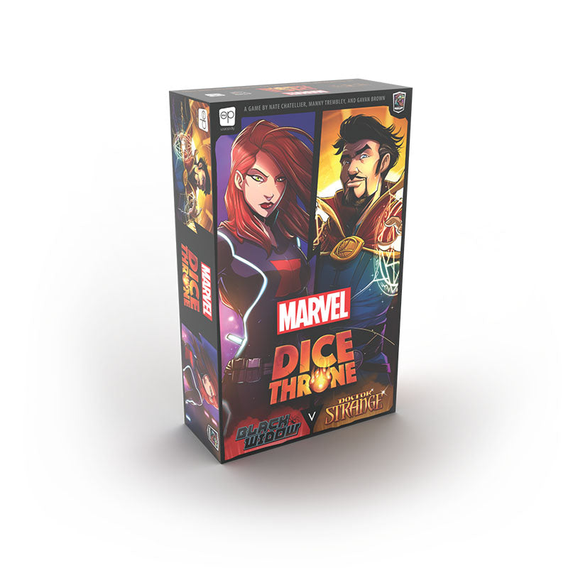 Dice Throne Marvel 2-Hero Box 2 Featuring Black Widow, Doctor Strange