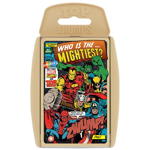 Top Trumps Marvel Retro