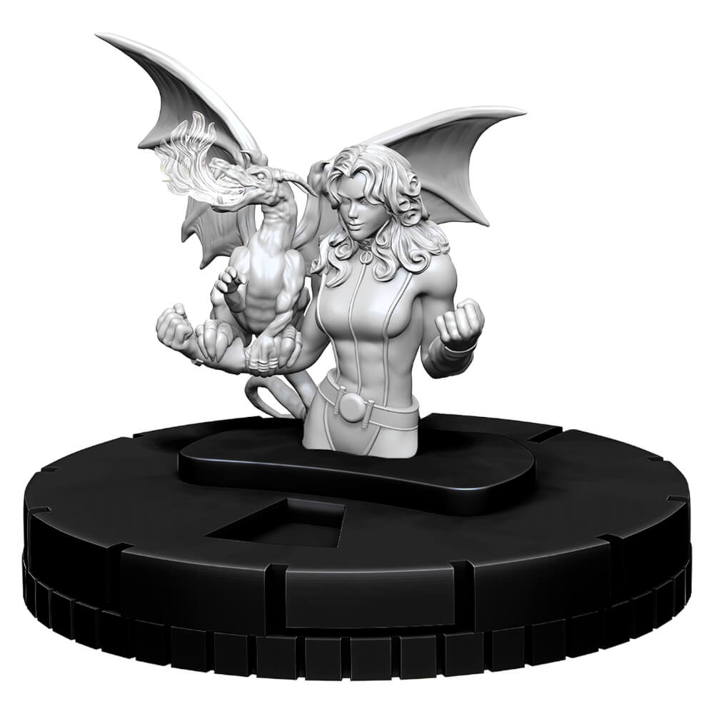 Marvel HeroClix Deep Cuts Unpainted Miniatures Kitty Pryde