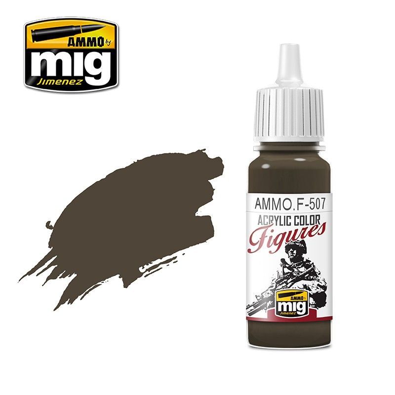 Ammo by MIG Figures Paints Matt Earth 17ml