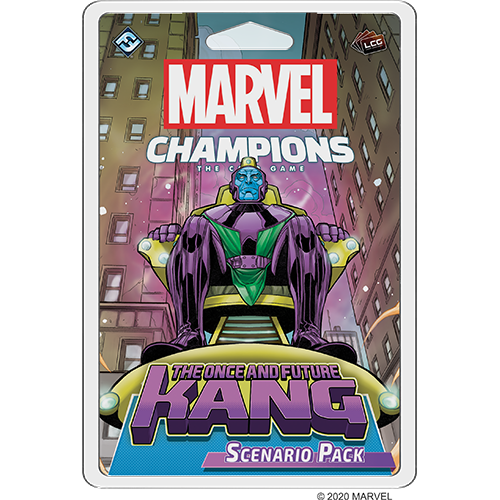 Marvel Champions LCG The Once and Future Kang