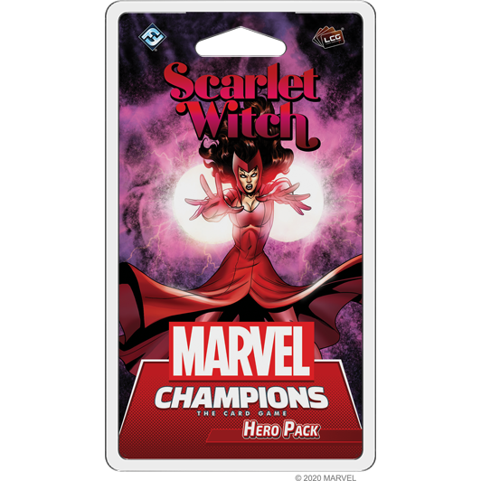 Marvel Champions LCG Scarlet Witch Hero Pack