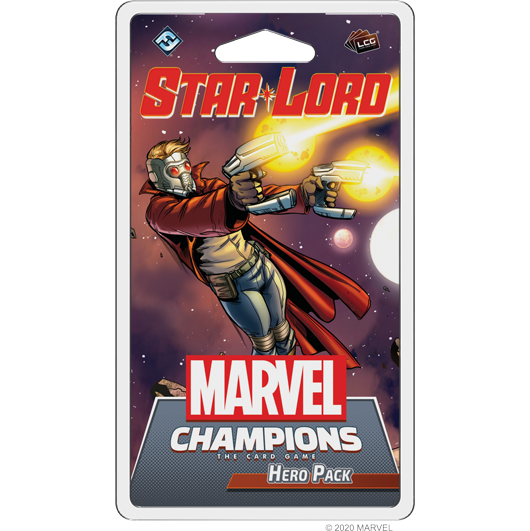 Marvel Champions LCG Star-Lord Hero Pack