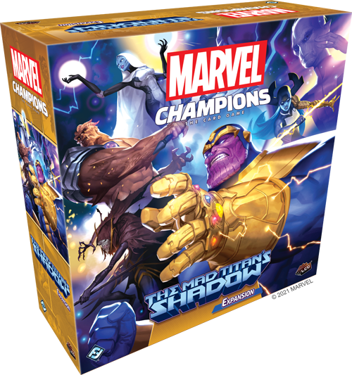 Marvel Champions LCG The Mad Titans Shadow